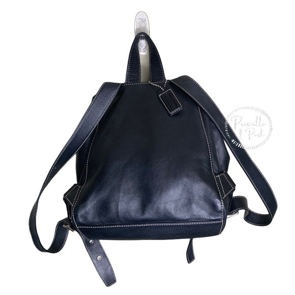 Vintage Coach Black Legacy Backpack Black Leather