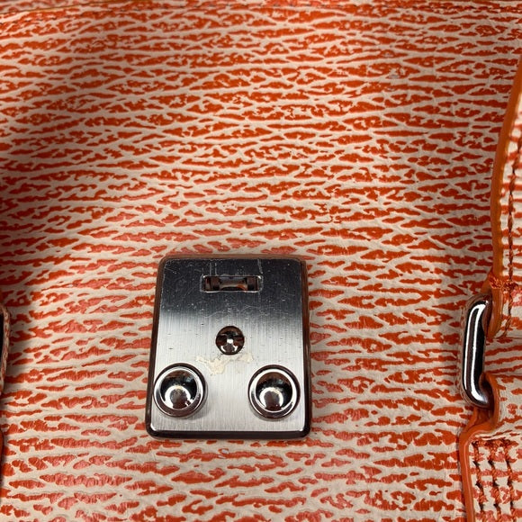 3.1 Phillip Lim Pashli Orange Leather Satchel