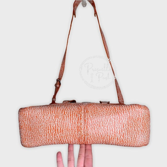 3.1 Phillip Lim Pashli Orange Leather Satchel