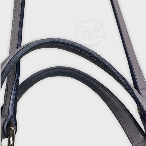 Gucci Soho Convertible Shoulder Bag Leather Taupe