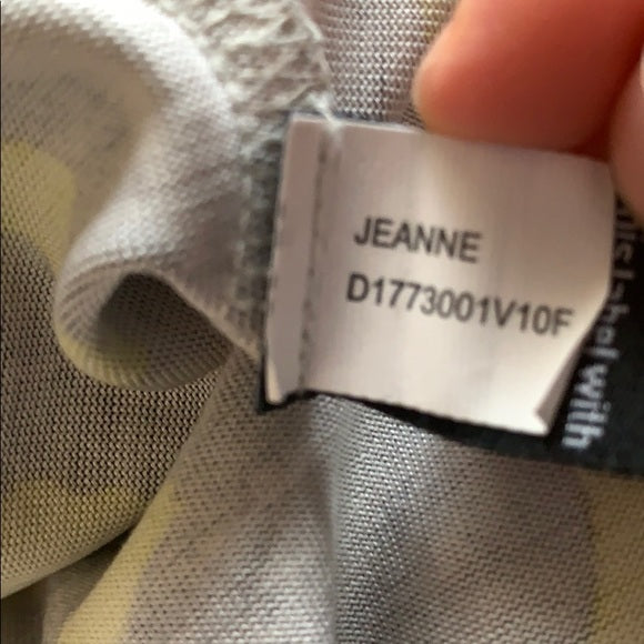 DVF Jeanne Silk Jersey Wrap Dress Snow Leopard