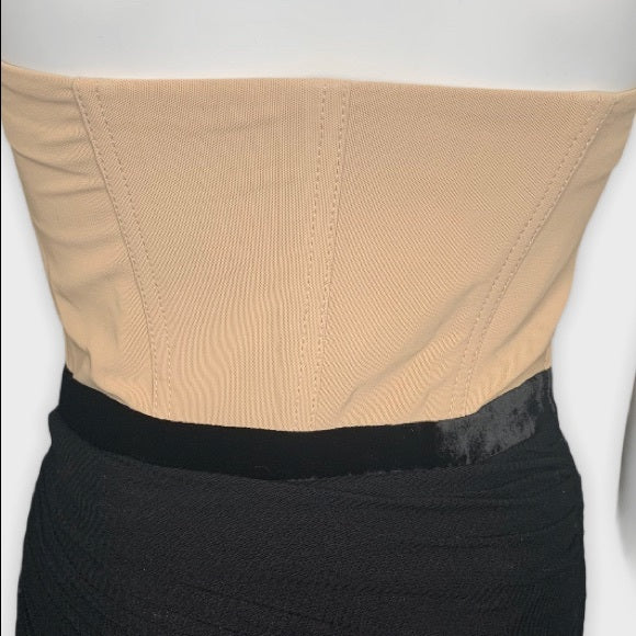 Alexander Wang Two-Tone Corset Dress