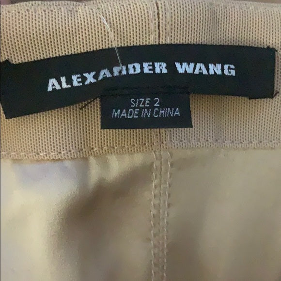 Alexander Wang Two-Tone Corset Dress