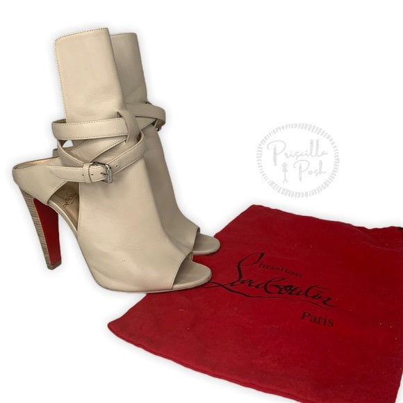 Christian Louboutin Hippik Napa Leather Bootie