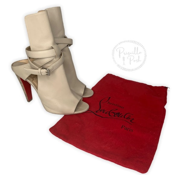 Christian Louboutin Hippik Napa Leather Bootie