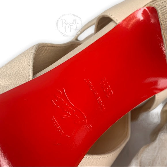 Christian Louboutin Hippik Napa Leather Bootie