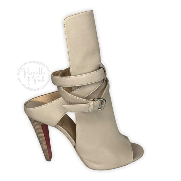 Christian Louboutin Hippik Napa Leather Bootie
