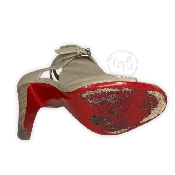 Christian Louboutin Hippik Napa Leather Bootie