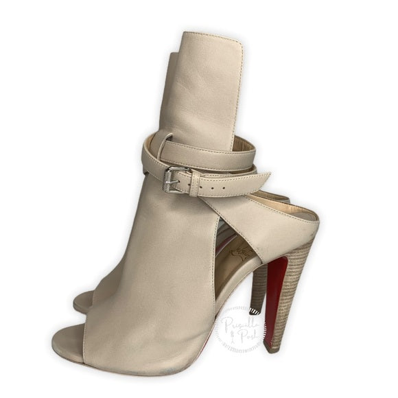 Christian Louboutin Hippik Napa Leather Bootie