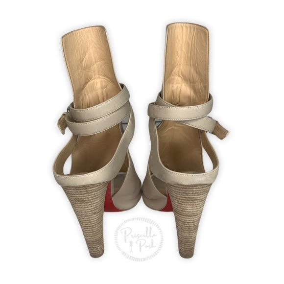 Christian Louboutin Hippik Napa Leather Bootie