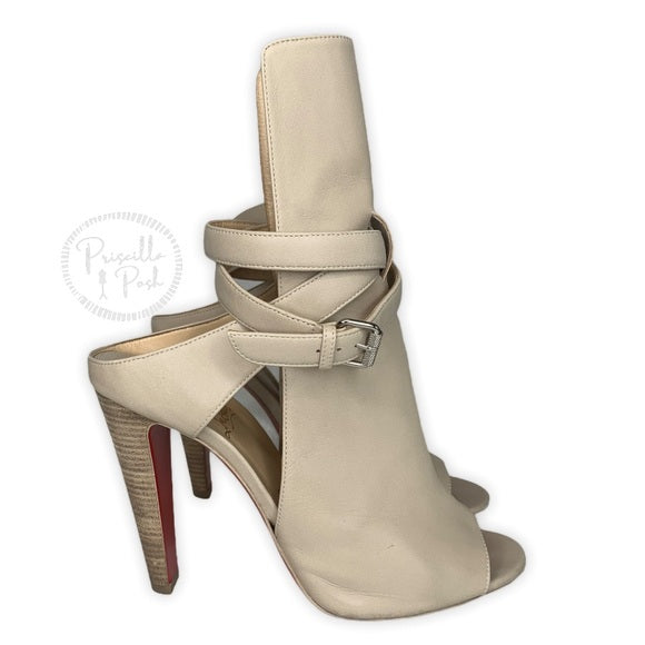 Christian Louboutin Hippik Napa Leather Bootie