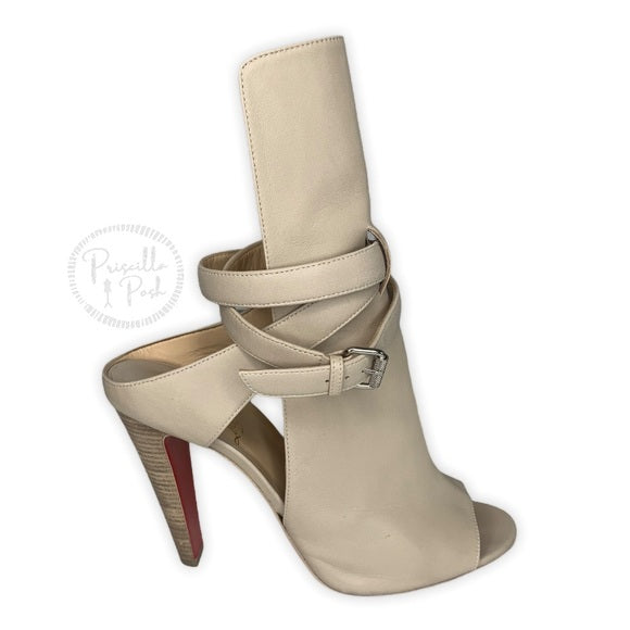 Christian Louboutin Hippik Napa Leather Bootie