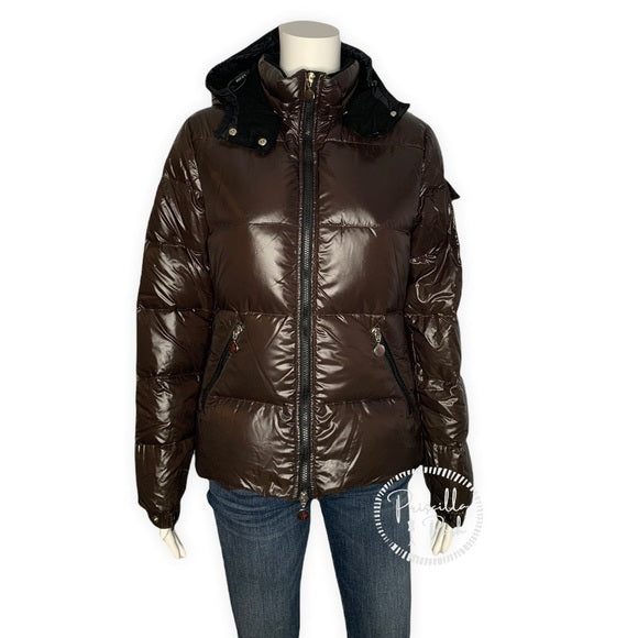 Moncler Padded Puffer Goose Down Puffer Coat Puffer Jacket with arm logo