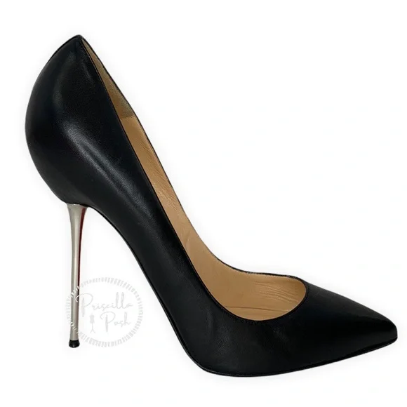Christian Louboutin Lipsinka 120mm Pigalle Leather Pumps Black
