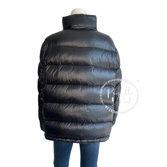Moncler Black Quilted Puffer Jacket 4