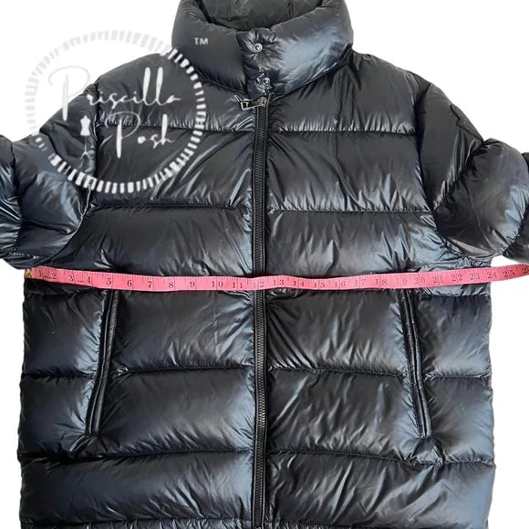 Moncler Black Quilted Puffer Jacket 4