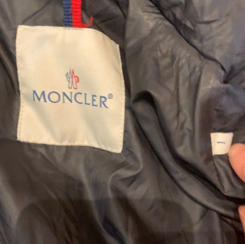 Moncler Full Length Down Puffer Parka Winter Coat