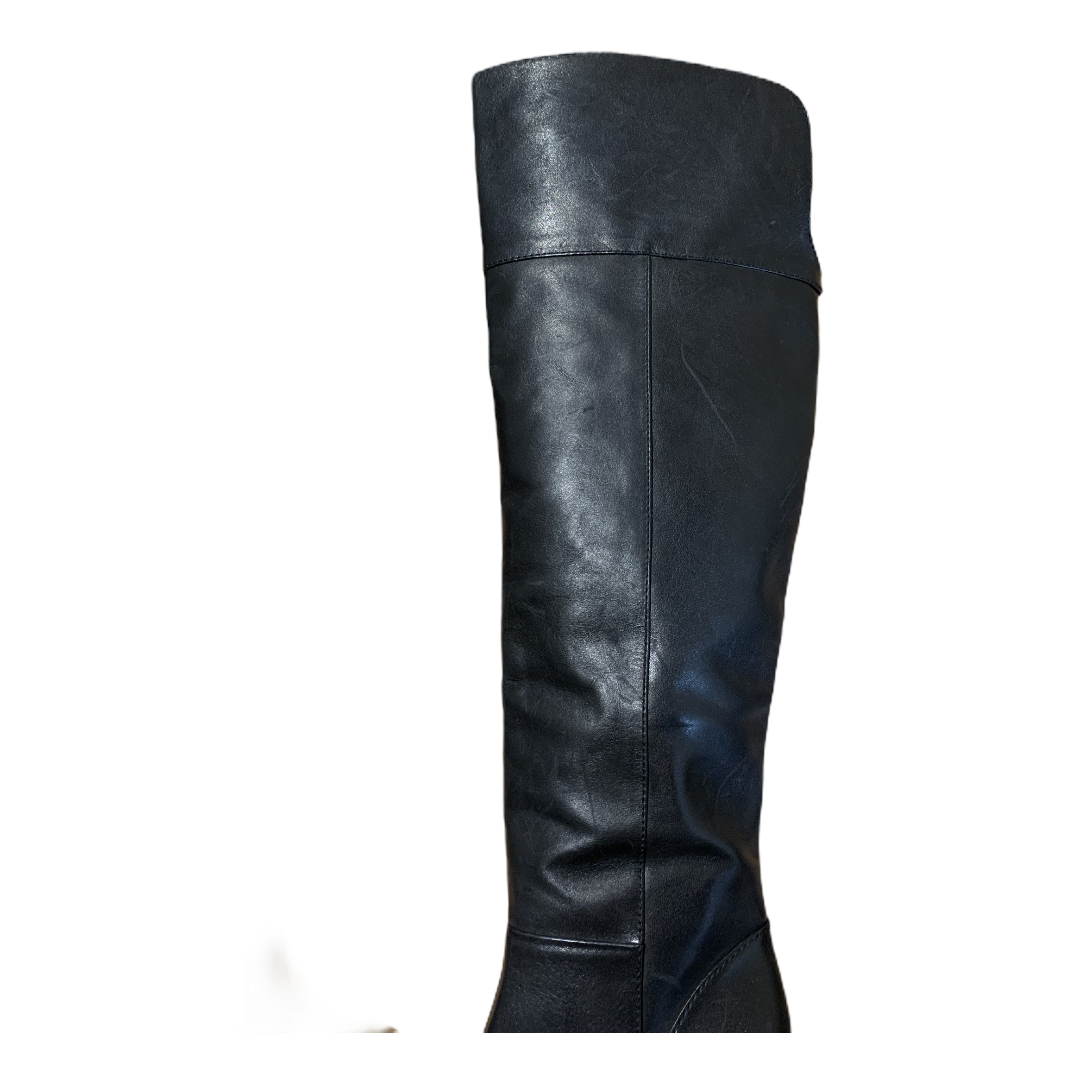 NWOB Tory Burch Bowie Over the Knee Boots Black 8