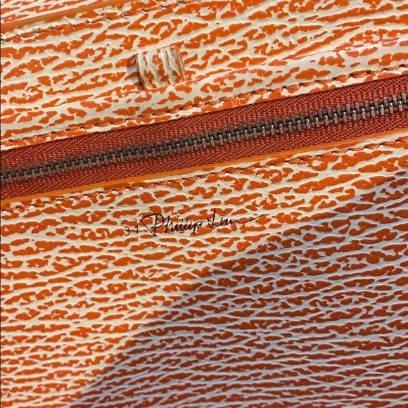 3.1 Phillip Lim Pashli Orange Leather Satchel