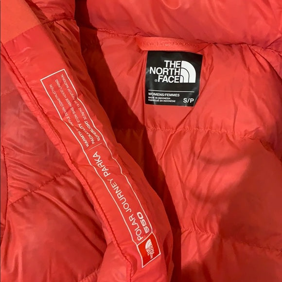NWT The North Face Polar Journey Parka Goose Down