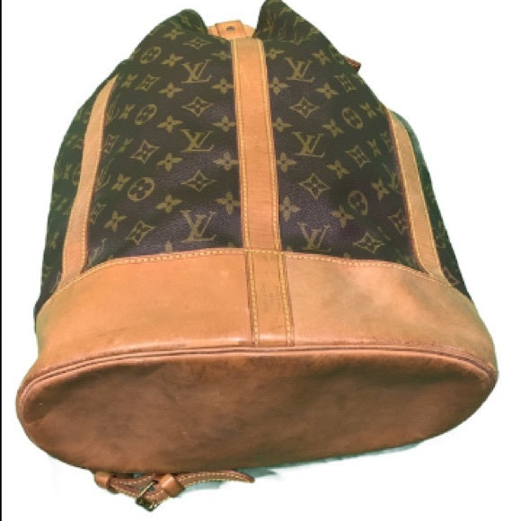*SOLD* Louis Vuitton Monogram Randonnee GM Backpack Bag