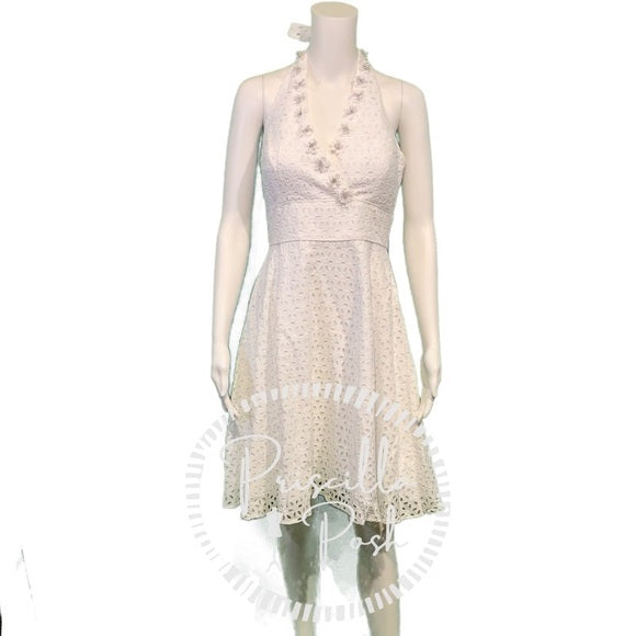 NWT Lilly Pulitzer “Willa Midi Dress” White Halter 6