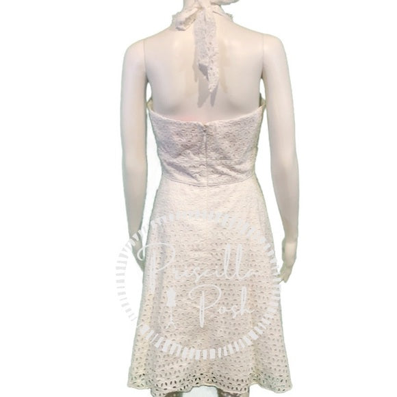 NWT Lilly Pulitzer “Willa Midi Dress” White Halter 4