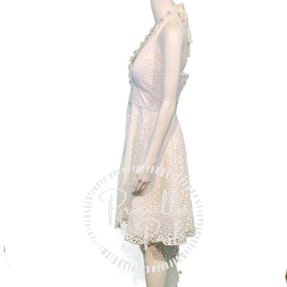 NWT Lilly Pulitzer “Willa Midi Dress” White Halter 4