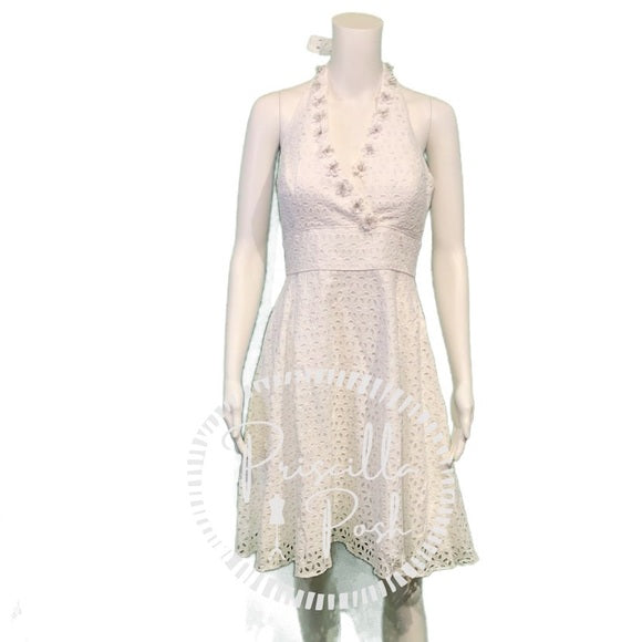 NWT Lilly Pulitzer “Willa Midi Dress” White Halter 2