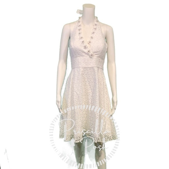 NWT Lilly Pulitzer “Willa Midi Dress” White Halter 2
