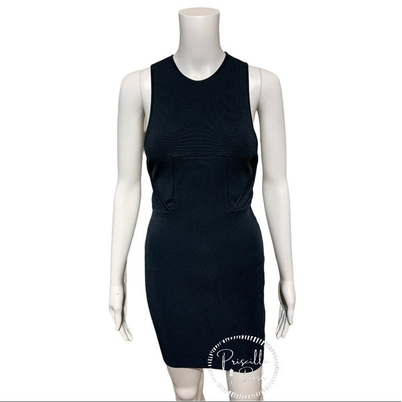 Alexander Wang Body-Con Tank Dress High-neck