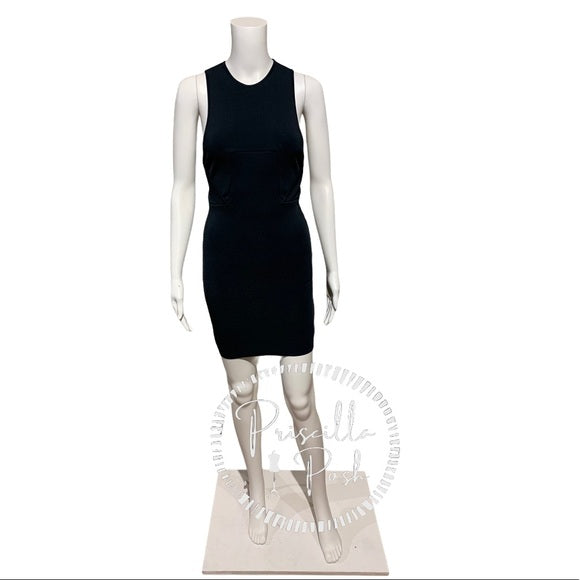 Alexander Wang Body-Con Tank Dress High-neck