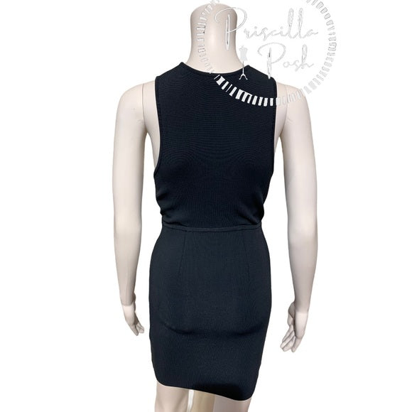 Alexander Wang Body-Con Tank Dress High-neck