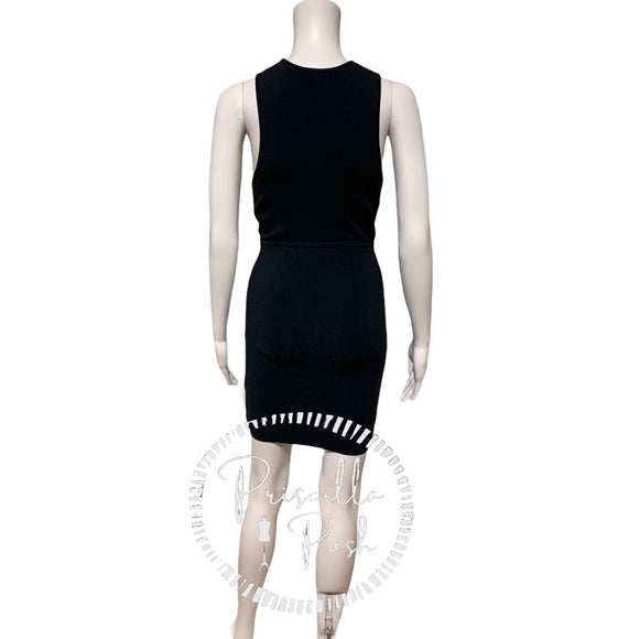 Alexander Wang Body-Con Tank Dress High-neck