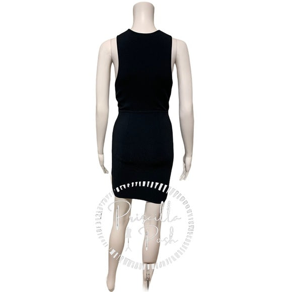 Alexander Wang Body-Con Tank Dress High-neck