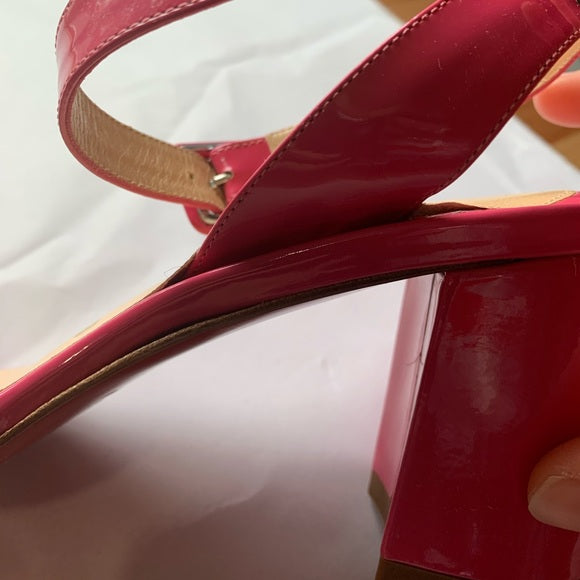 CHRISTIAN LOUBOUTIN Jordi Patent Leather Sandals