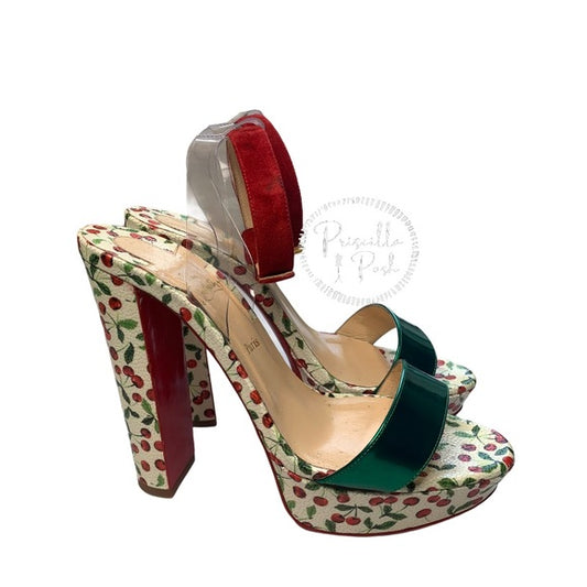 Christian Louboutin Cherrysandal 140 Cherry Sandal