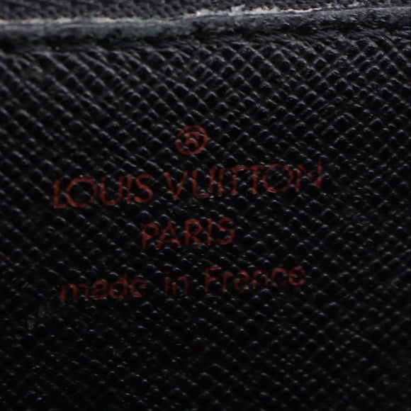 Louis Vuitton Monceau in Black Epi Leather 2-way