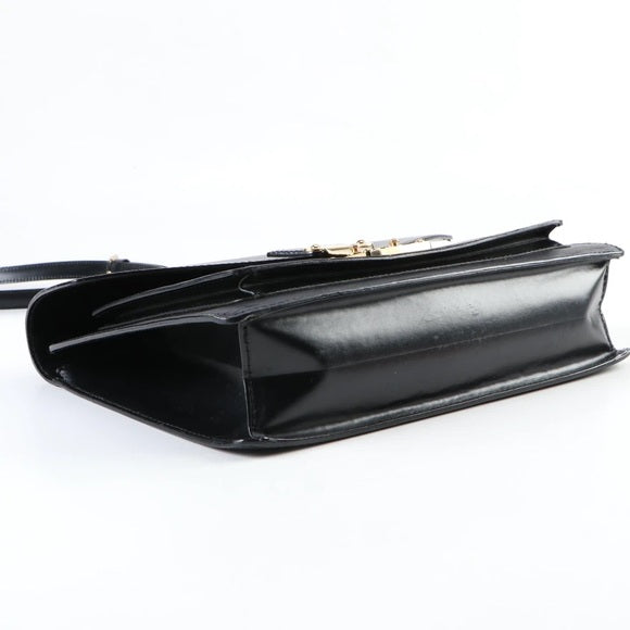 Louis Vuitton Monceau in Black Epi Leather 2-way