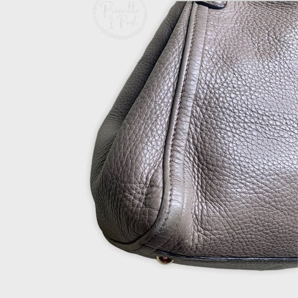 Gucci Soho Convertible Shoulder Bag Leather Taupe