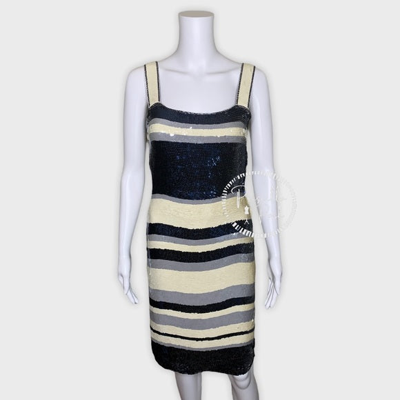 Tory burch clearance gold sequin dress