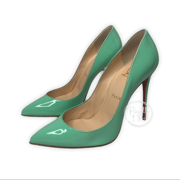 Christian Louboutin Patent Leather Point-toe Pumps