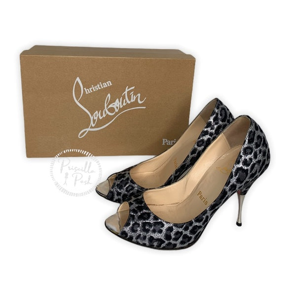 CHRISTIAN LOUBOUTIN Yoyospina 100 Giaguaro Pumps