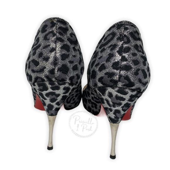 CHRISTIAN LOUBOUTIN Yoyospina 100 Giaguaro Pumps