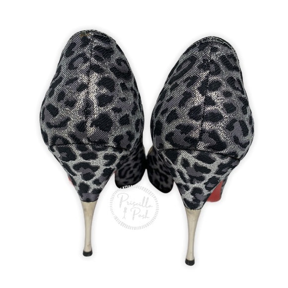 CHRISTIAN LOUBOUTIN Yoyospina 100 Giaguaro Pumps