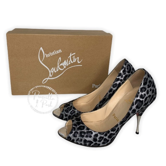 CHRISTIAN LOUBOUTIN Yoyospina 100 Giaguaro Pumps