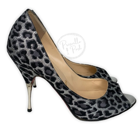 CHRISTIAN LOUBOUTIN Yoyospina 100 Giaguaro Pumps