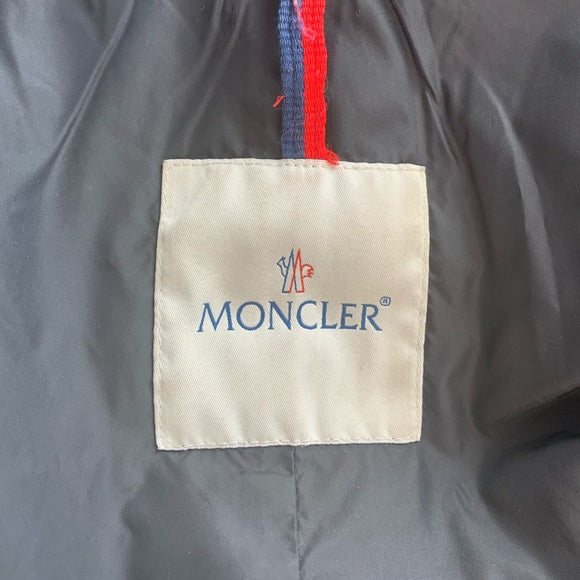 Moncler “Rille” Black Peplum Down Puffer Jacket 5