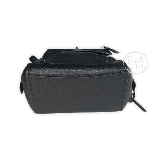 COACH Faye Backpack F30525 Convertible Bag Black