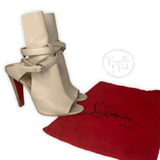 Christian Louboutin Hippik Napa Leather Bootie